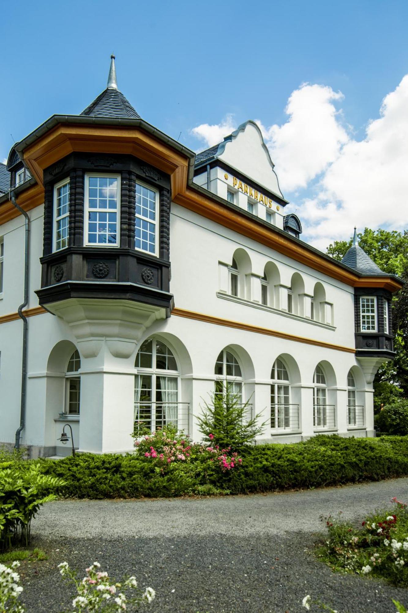 Villa Parkhaus Wernigerode Kültér fotó