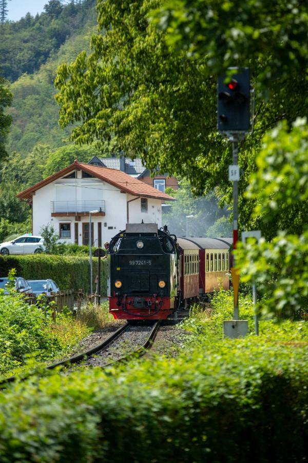 Villa Parkhaus Wernigerode Kültér fotó